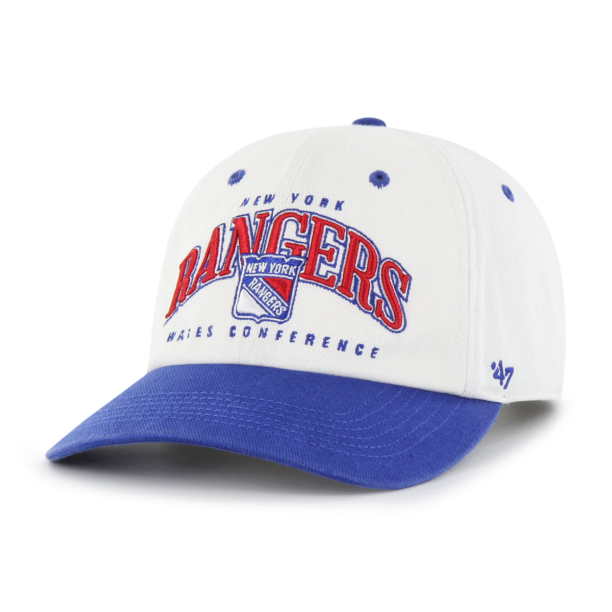 NEW YORK RANGERS VINTAGE RETRO FREEZE '47 CLEAN UP MF MID FIT