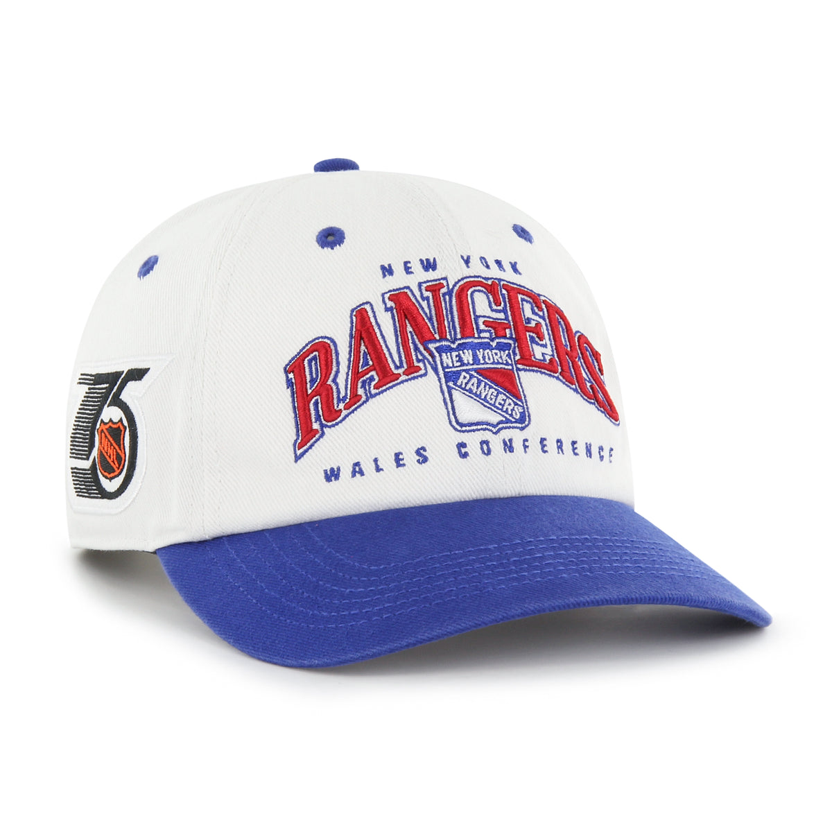 NEW YORK RANGERS VINTAGE RETRO FREEZE '47 CLEAN UP MF MID FIT