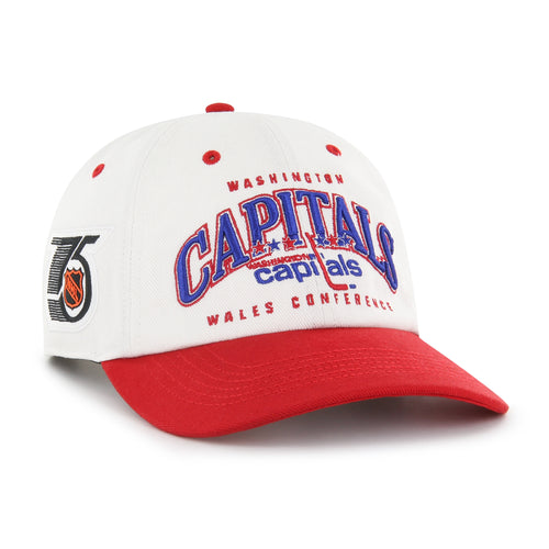 WASHINGTON CAPITALS VINTAGE RETRO FREEZE '47 CLEAN UP MF MID FIT
