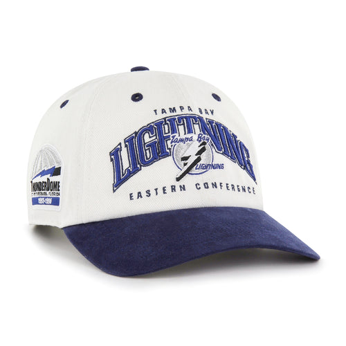 TAMPA BAY LIGHTNING VINTAGE RETRO FREEZE '47 CLEAN UP MF MID FIT