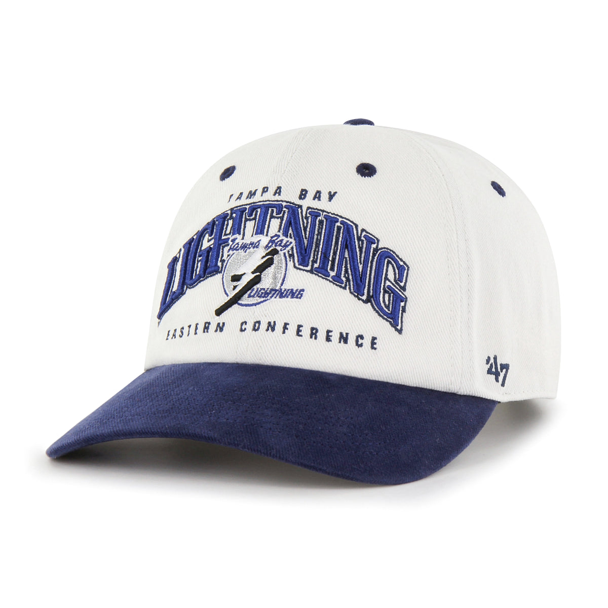 TAMPA BAY LIGHTNING VINTAGE RETRO FREEZE '47 CLEAN UP MF MID FIT