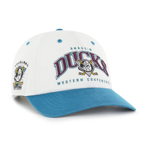 ANAHEIM DUCKS VINTAGE RETRO FREEZE '47 CLEAN UP MF MID FIT