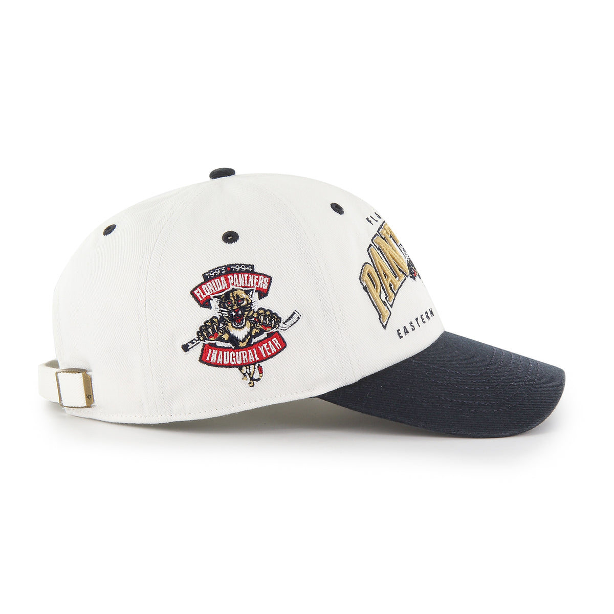 FLORIDA PANTHERS VINTAGE RETRO FREEZE '47 CLEAN UP MF MID FIT