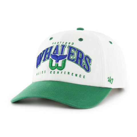 HARTFORD WHALERS VINTAGE RETRO FREEZE '47 CLEAN UP MF MID FIT