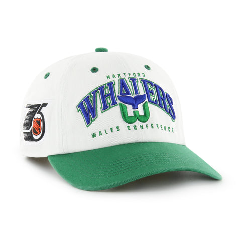 HARTFORD WHALERS VINTAGE RETRO FREEZE '47 CLEAN UP MF MID FIT