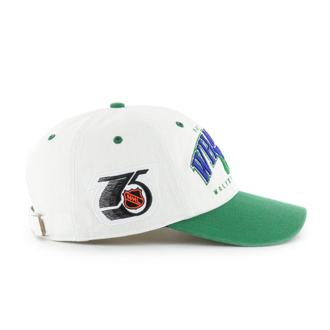 HARTFORD WHALERS VINTAGE RETRO FREEZE '47 CLEAN UP MF MID FIT