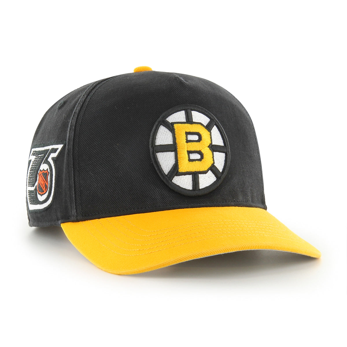 BOSTON BRUINS VINTAGE RETRO FREEZE '47 HITCH