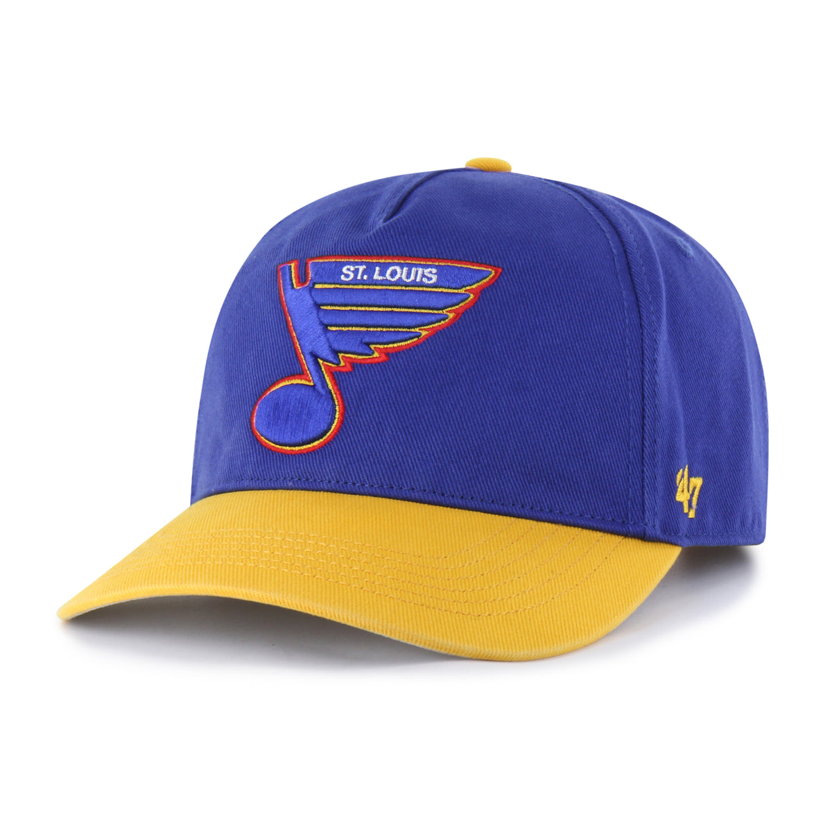 ST LOUIS BLUES VINTAGE RETRO FREEZE '47 HITCH