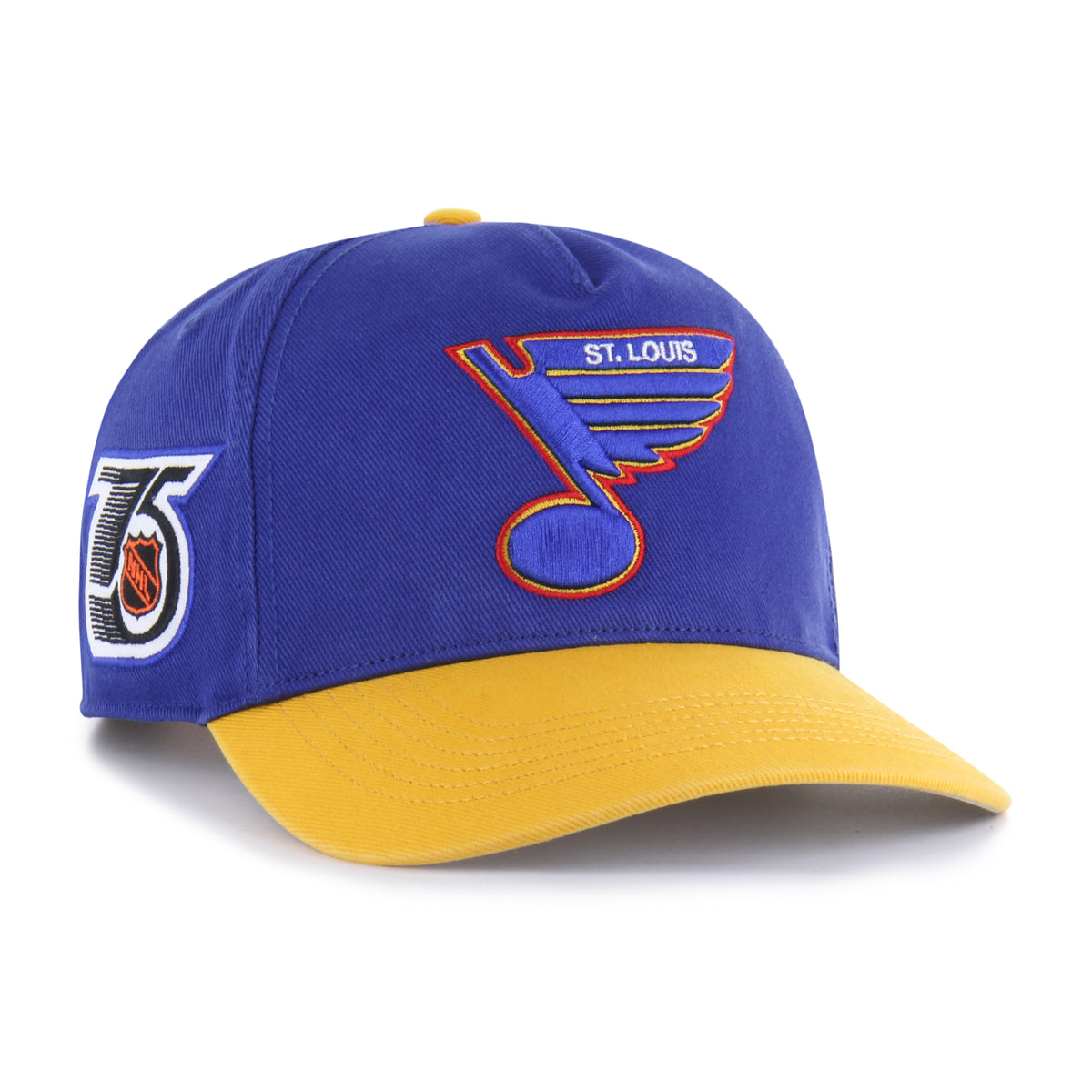 ST LOUIS BLUES VINTAGE RETRO FREEZE '47 HITCH