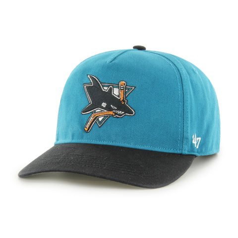 SAN JOSE SHARKS VINTAGE RETRO FREEZE '47 HITCH