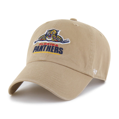 FLORIDA PANTHERS VINTAGE SMALL BACK SHIELD '47 CLEAN UP
