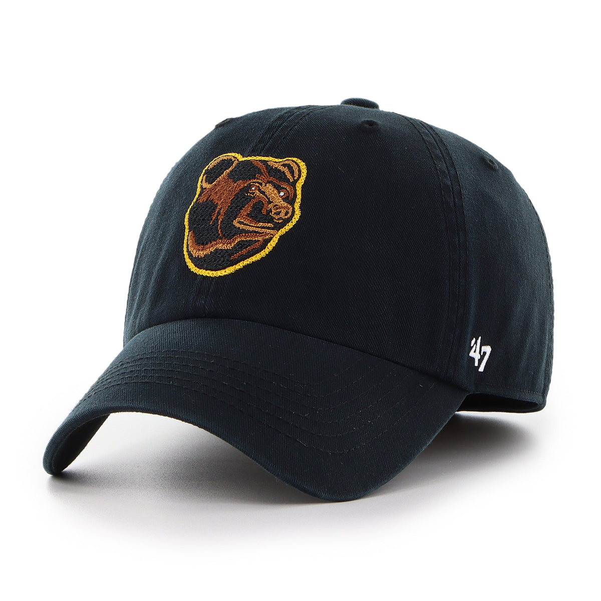 BOSTON BRUINS VINTAGE SMALL BACK SHIELD 47 FRANCHISE