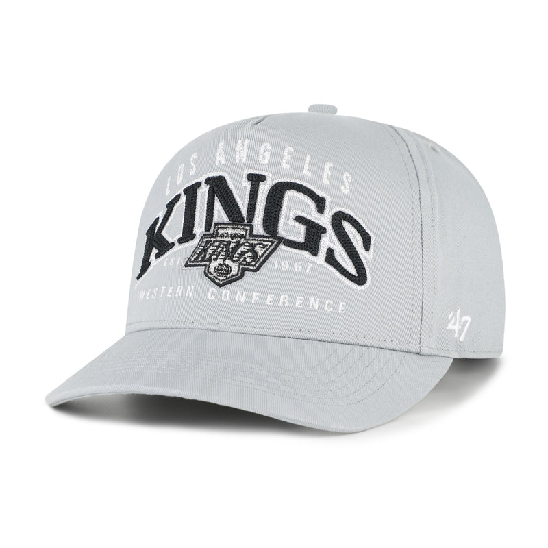LOS ANGELES KINGS VINTAGE SMALL BACK SHIELD '47 HITCH