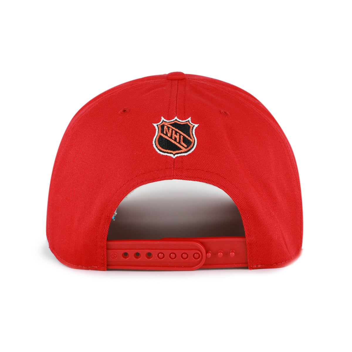 NEW JERSEY DEVILS VINTAGE SMALL BACK SHIELD '47 HITCH