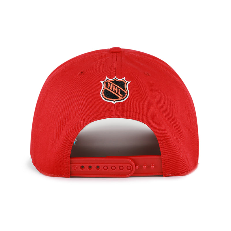NEW JERSEY DEVILS VINTAGE SMALL BACK SHIELD '47 HITCH