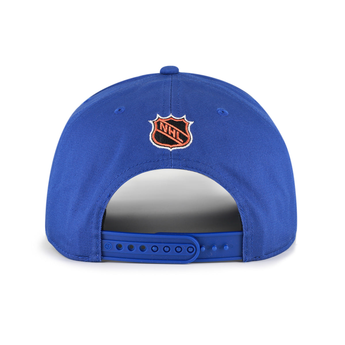NEW YORK RANGERS VINTAGE SMALL BACK SHIELD '47 HITCH
