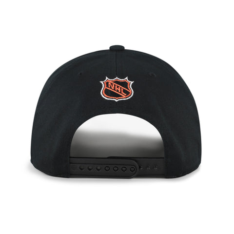 SAN JOSE SHARKS VINTAGE SMALL BACK SHIELD '47 HITCH