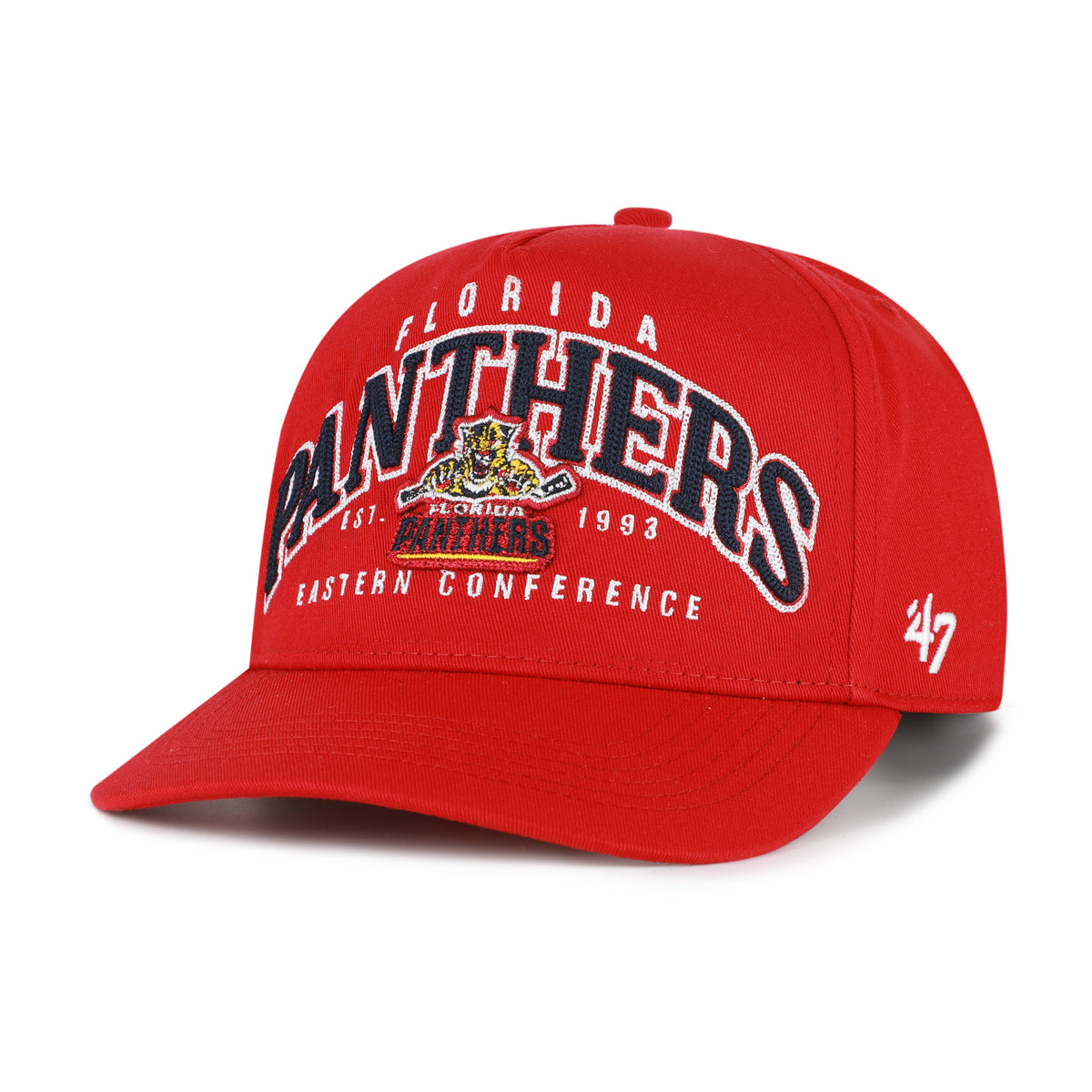 FLORIDA PANTHERS VINTAGE SMALL BACK SHIELD '47 HITCH