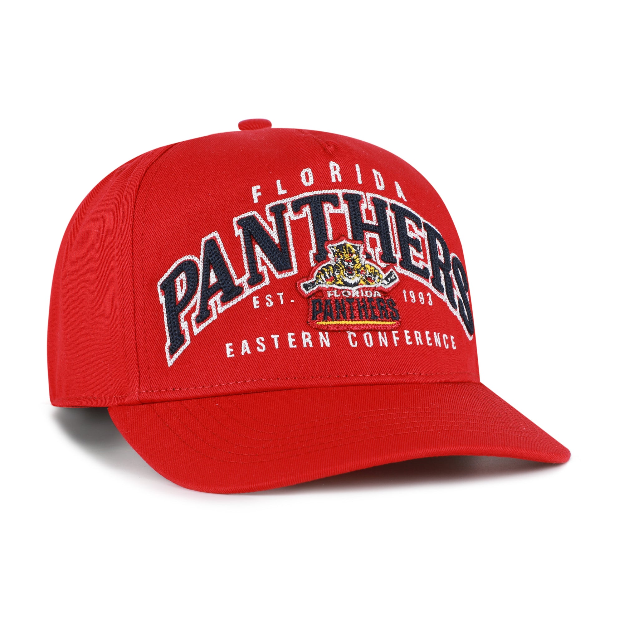 FLORIDA PANTHERS VINTAGE SMALL BACK SHIELD '47 HITCH