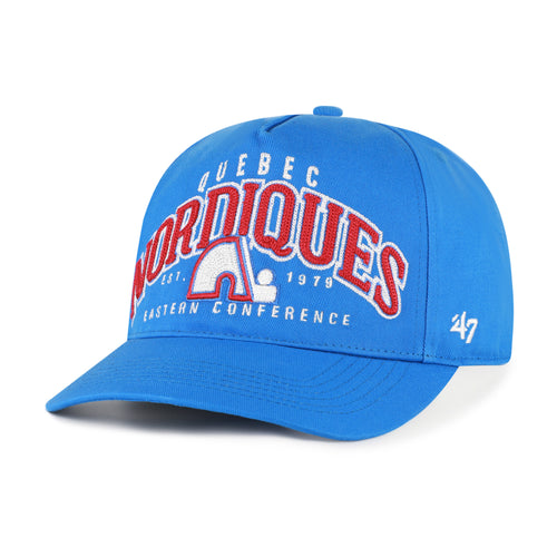 QUEBEC NORDIQUES VINTAGE SMALL BACK SHIELD '47 HITCH