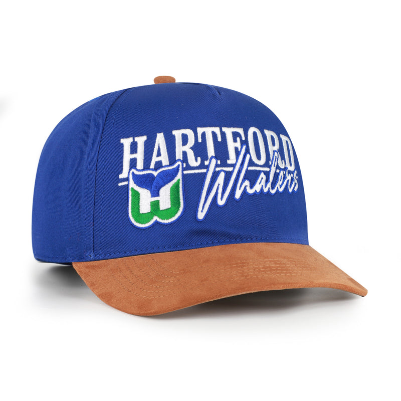 HARTFORD WHALERS VINTAGE SCRIBE LINE '47 HITCH RF RELAXED FIT