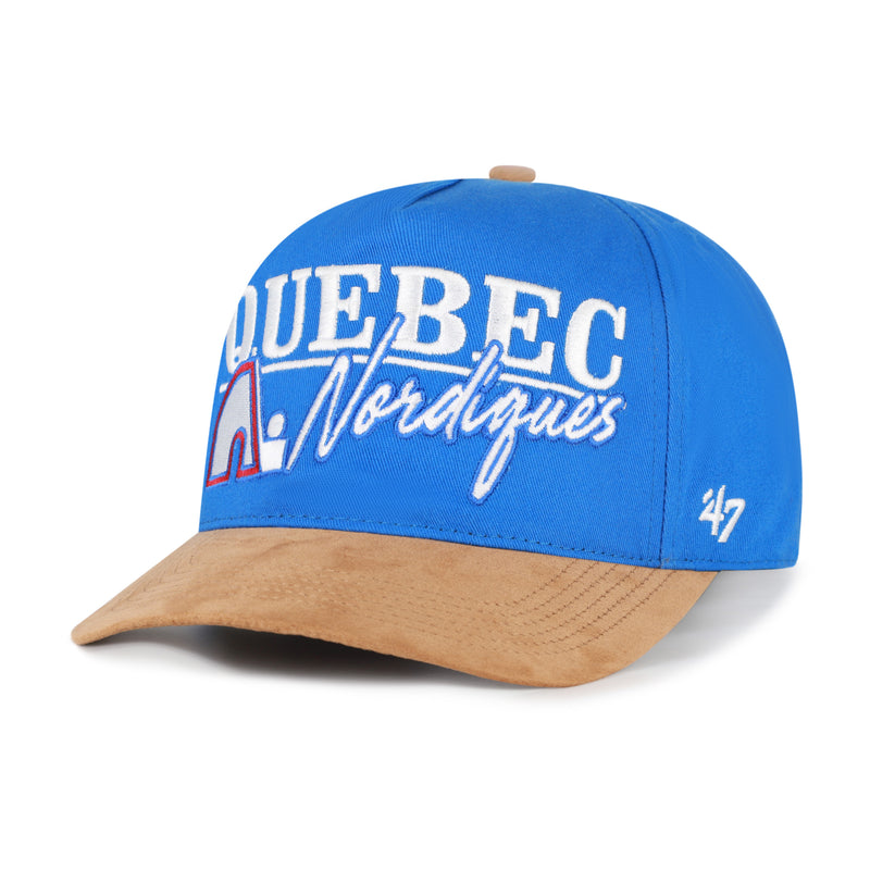 QUEBEC NORDIQUES VINTAGE SCRIBE LINE '47 HITCH RF RELAXED FIT