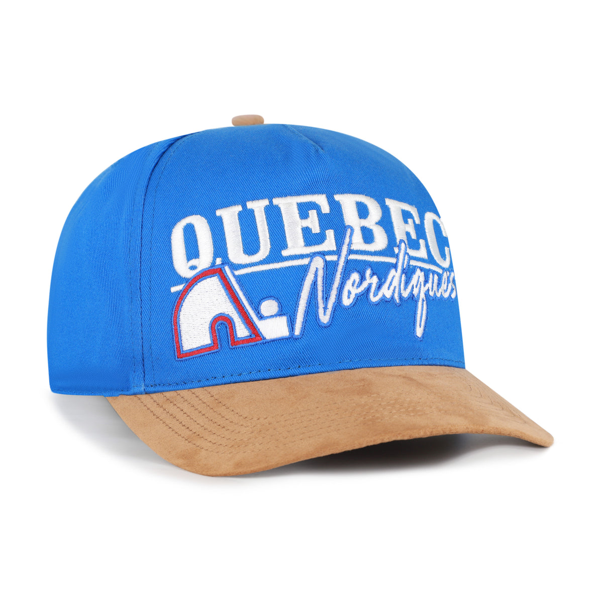 QUEBEC NORDIQUES VINTAGE SCRIBE LINE '47 HITCH RF RELAXED FIT
