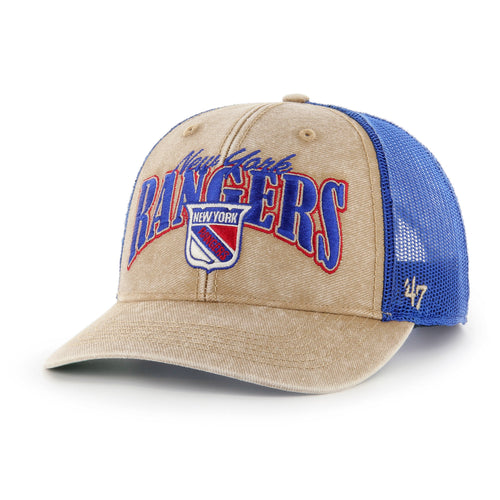 NEW YORK RANGERS VINTAGE SETTLER '47 TRUCKER