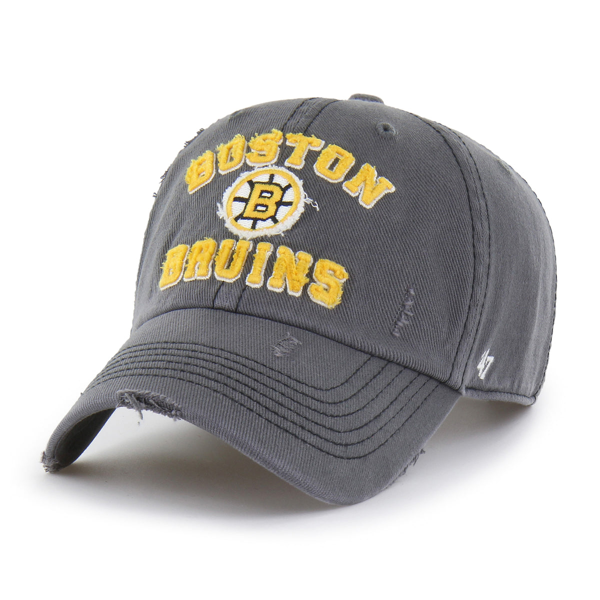 BOSTON BRUINS VINTAGE SEYMOORE '47 CLEAN UP