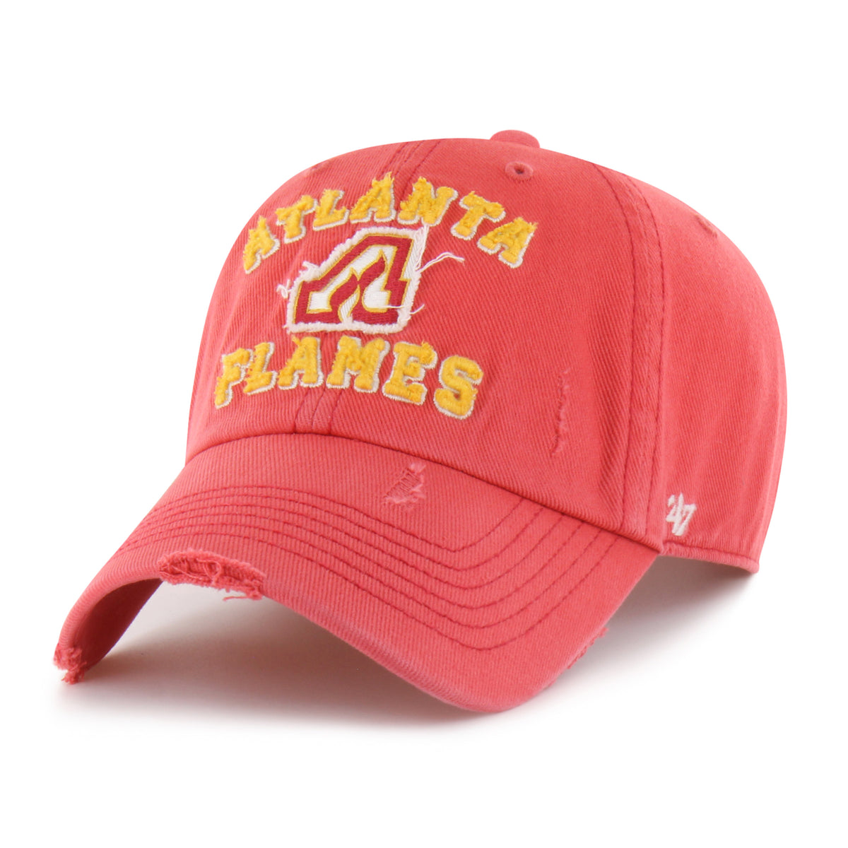 CALGARY FLAMES VINTAGE SEYMOORE '47 CLEAN UP