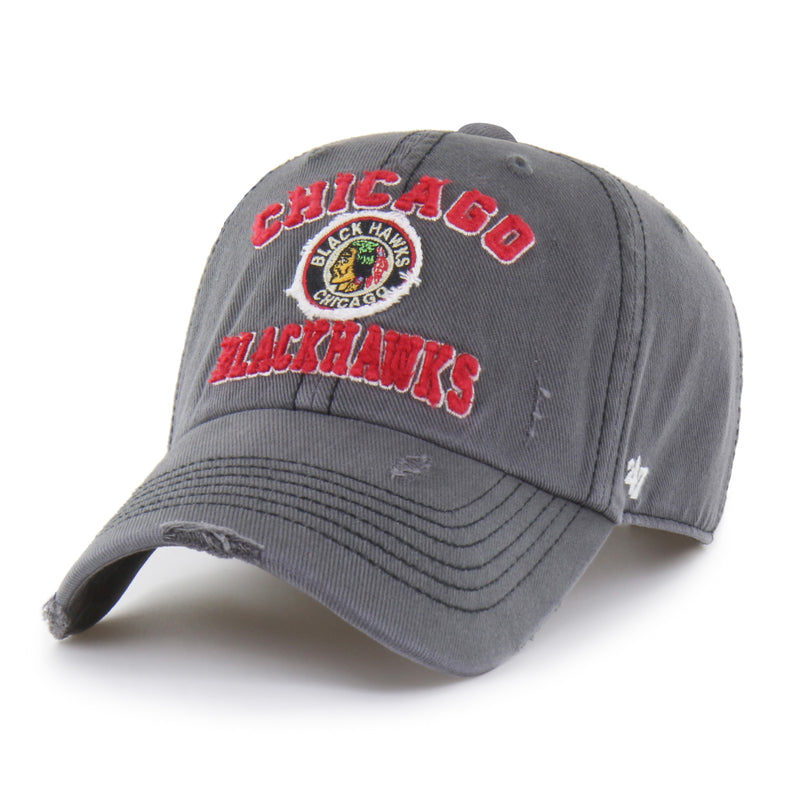 CHICAGO BLACKHAWKS VINTAGE SEYMOORE '47 CLEAN UP