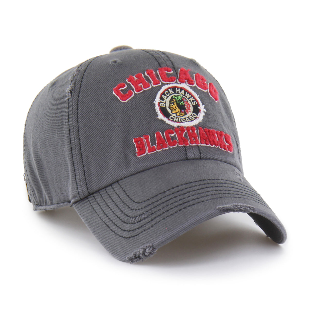 CHICAGO BLACKHAWKS VINTAGE SEYMOORE '47 CLEAN UP