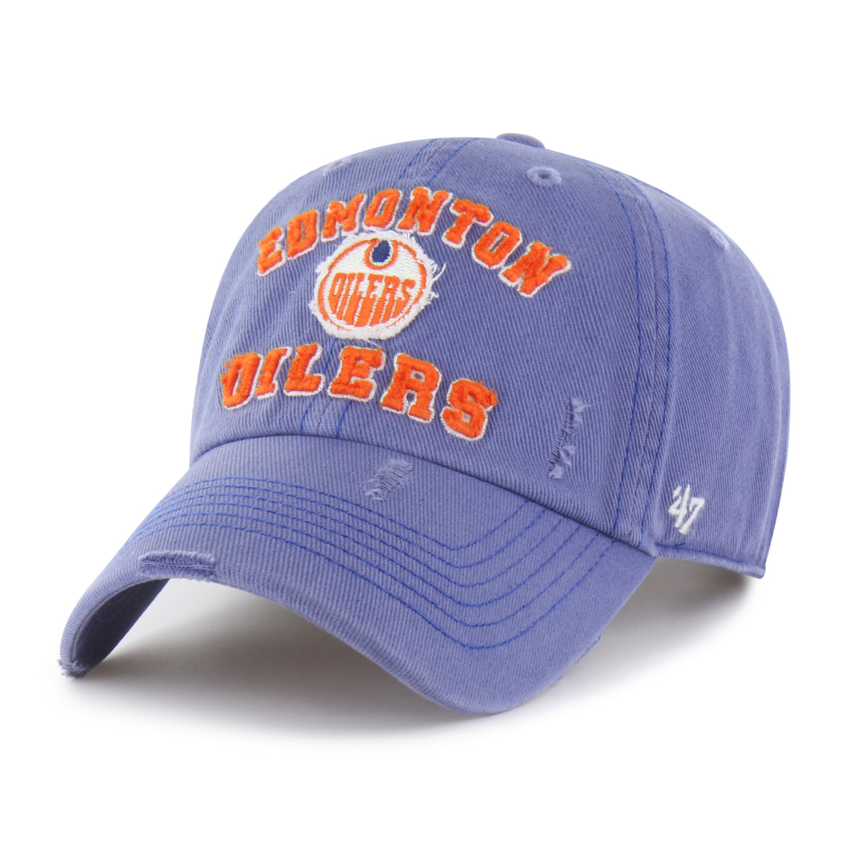 EDMONTON OILERS VINTAGE SEYMOORE '47 CLEAN UP