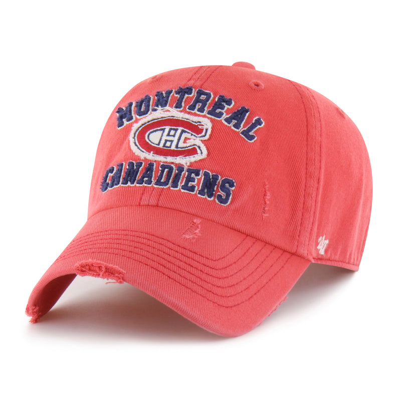 MONTREAL CANADIENS VINTAGE SEYMOORE '47 CLEAN UP
