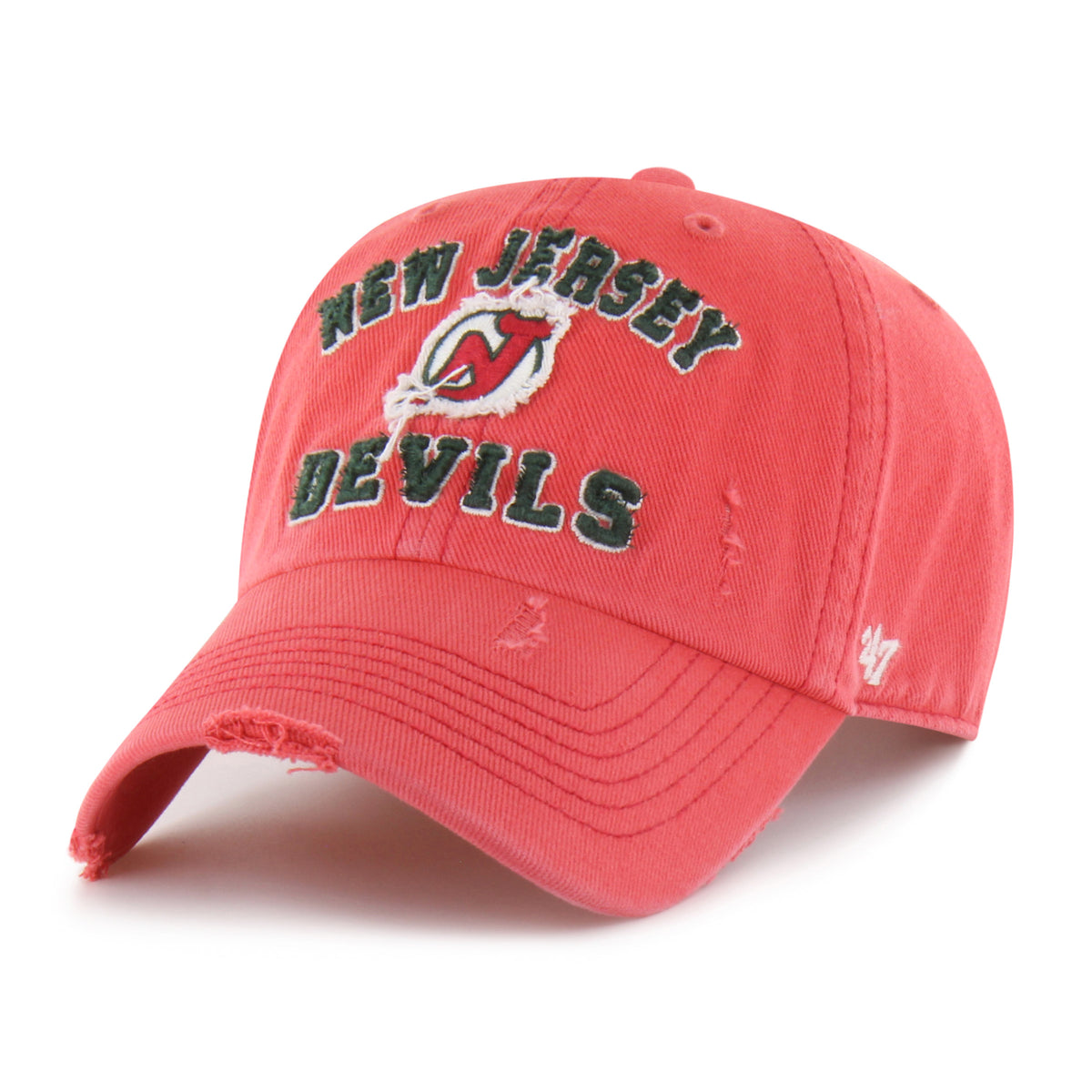 NEW JERSEY DEVILS VINTAGE SEYMOORE '47 CLEAN UP