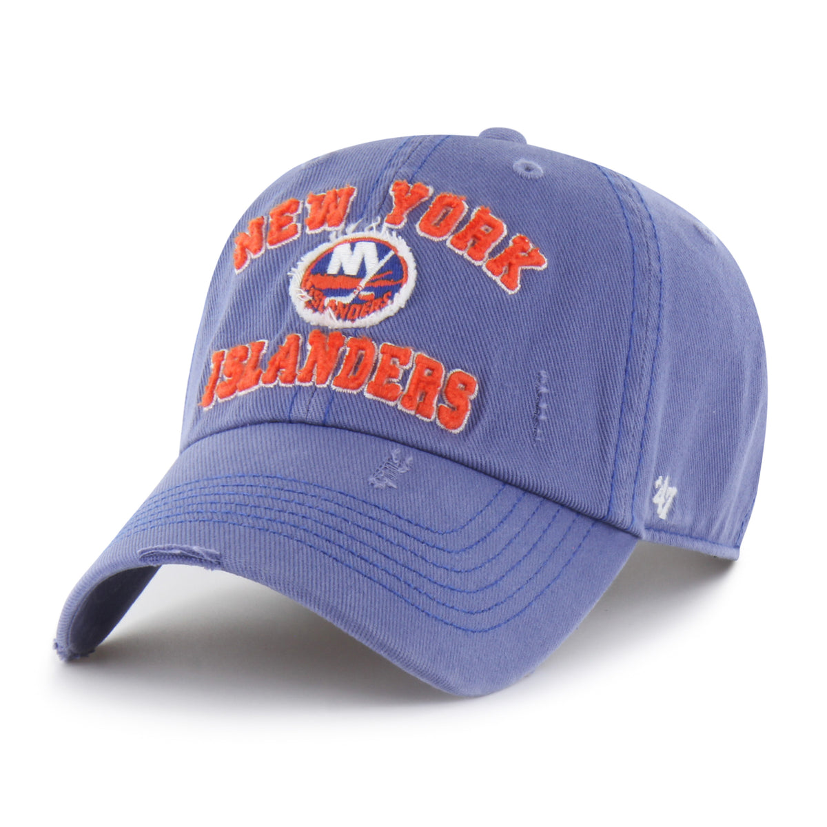 NEW YORK ISLANDERS VINTAGE SEYMOORE '47 CLEAN UP