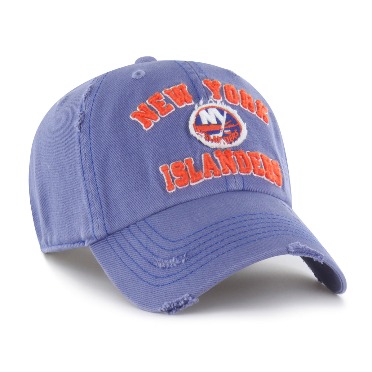 NEW YORK ISLANDERS VINTAGE SEYMOORE '47 CLEAN UP