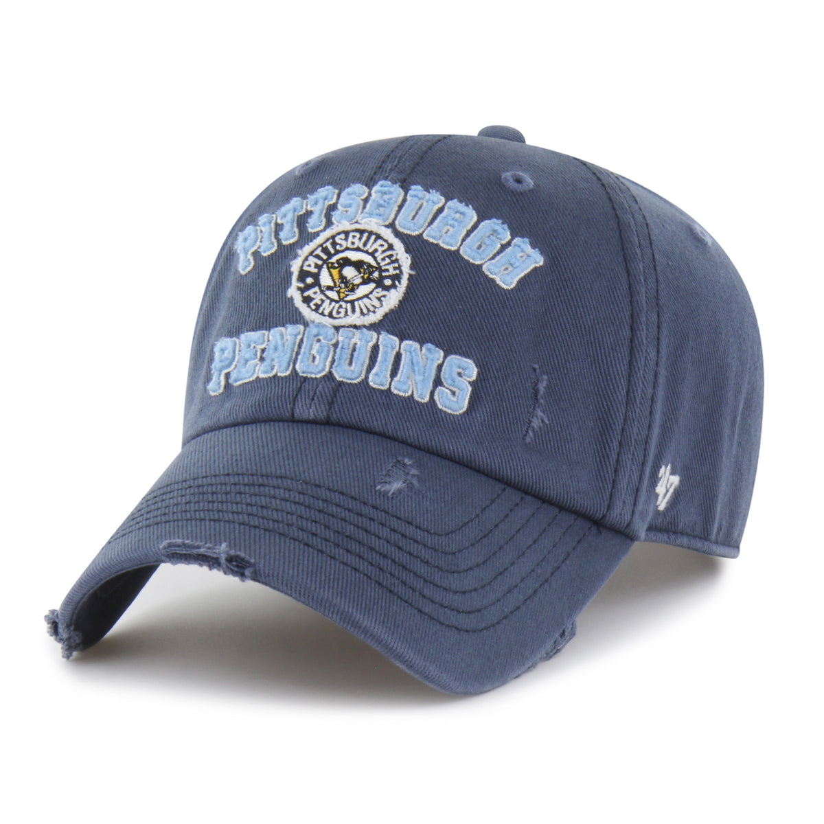 PITTSBURGH PENGUINS VINTAGE SEYMOORE '47 CLEAN UP