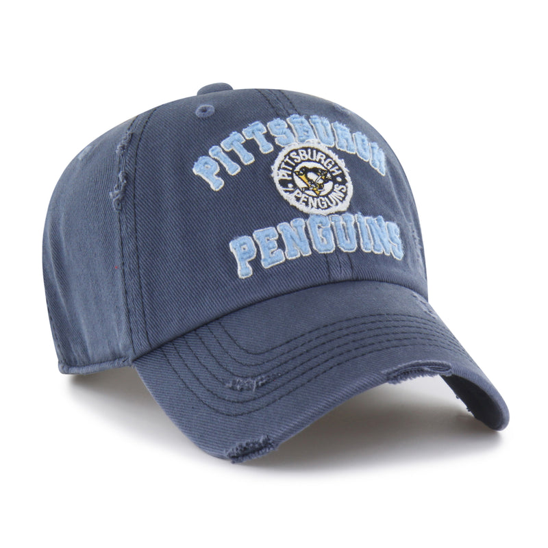 PITTSBURGH PENGUINS VINTAGE SEYMOORE '47 CLEAN UP