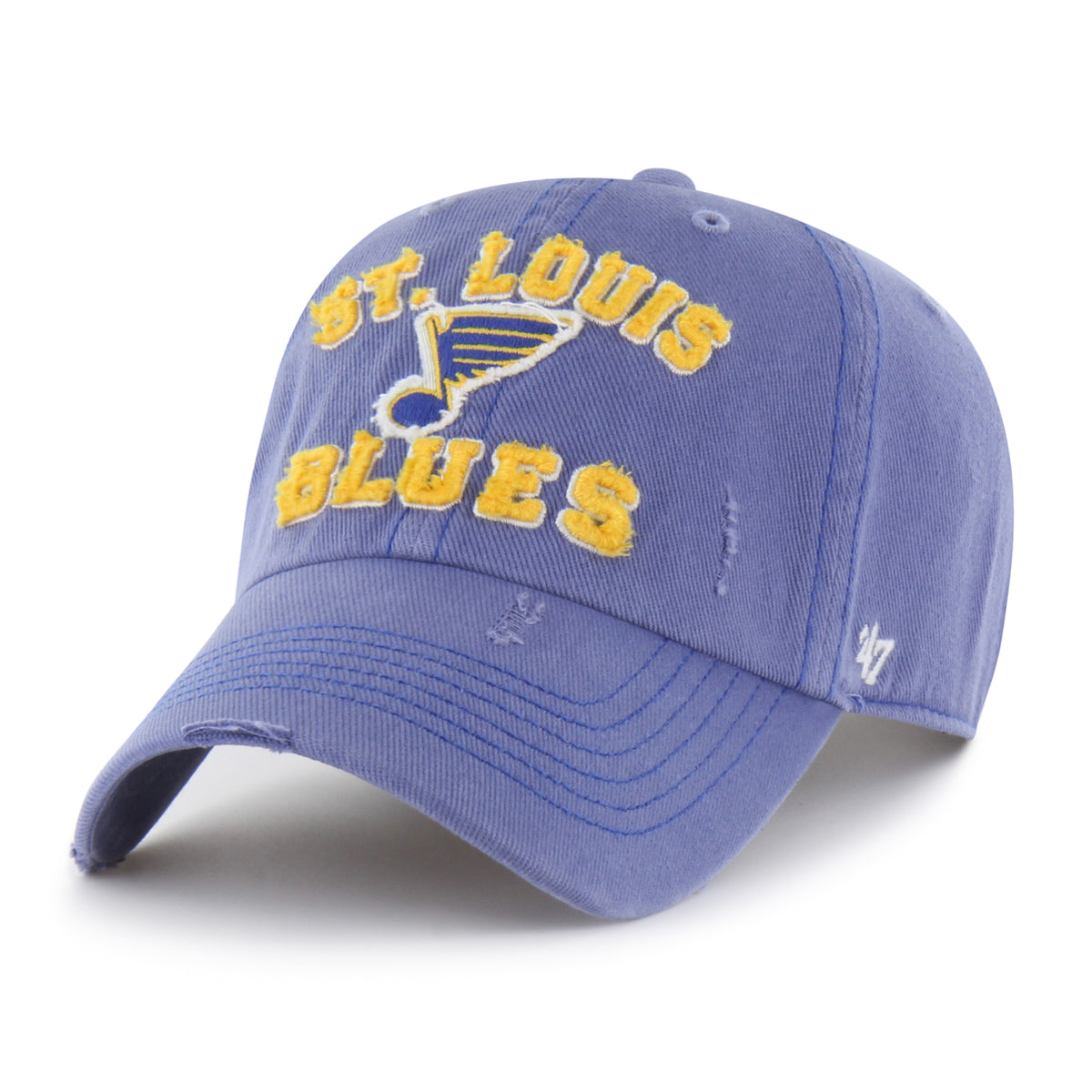 ST LOUIS BLUES VINTAGE SEYMOORE '47 CLEAN UP