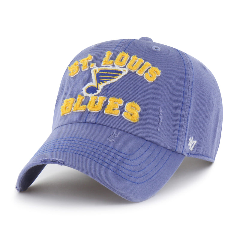 ST LOUIS BLUES VINTAGE SEYMOORE '47 CLEAN UP