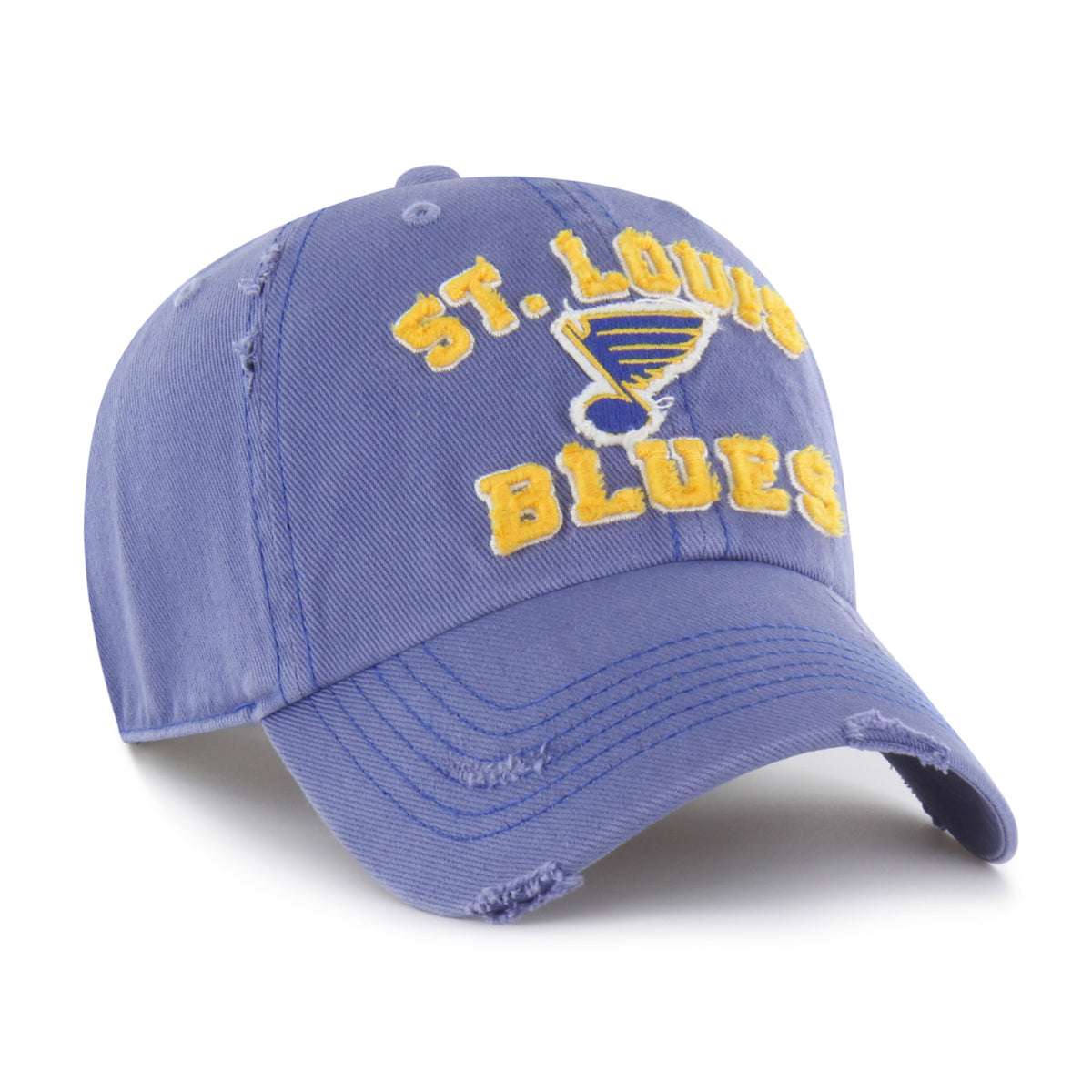 ST LOUIS BLUES VINTAGE SEYMOORE '47 CLEAN UP
