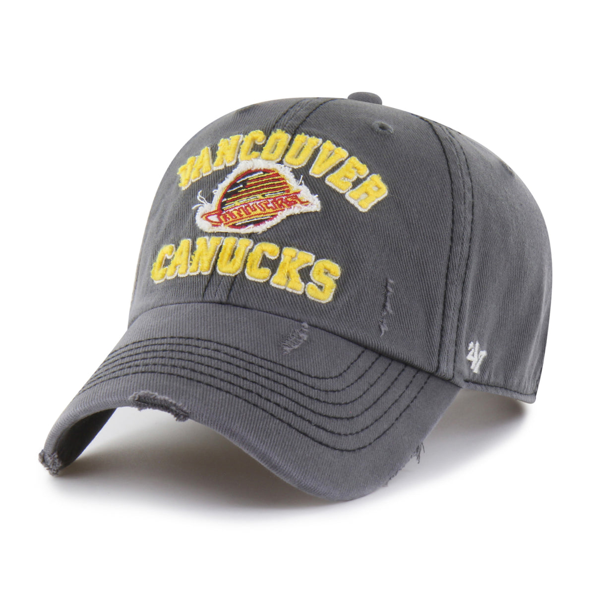 VANCOUVER CANUCKS VINTAGE SEYMOORE '47 CLEAN UP
