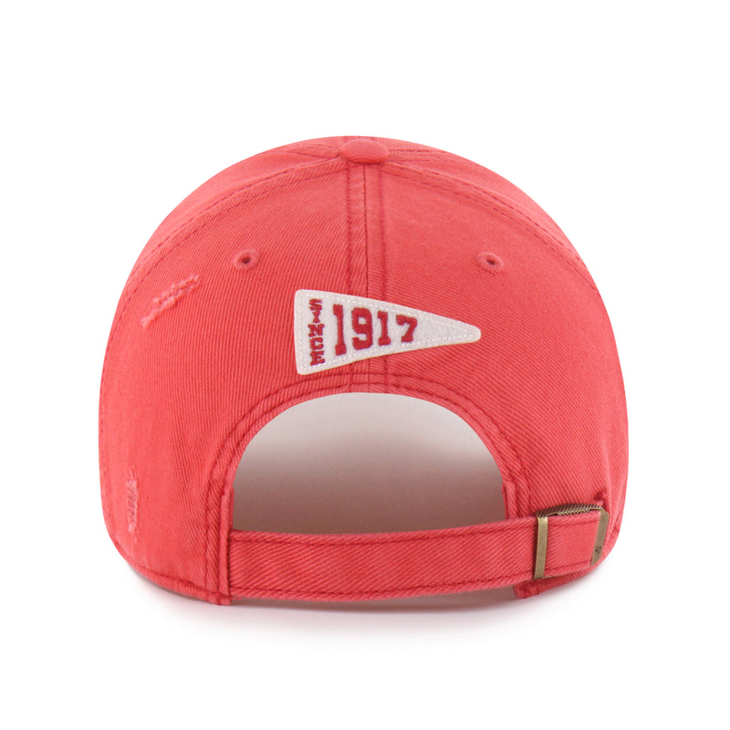 OTTAWA SENATORS VINTAGE SEYMOORE '47 CLEAN UP