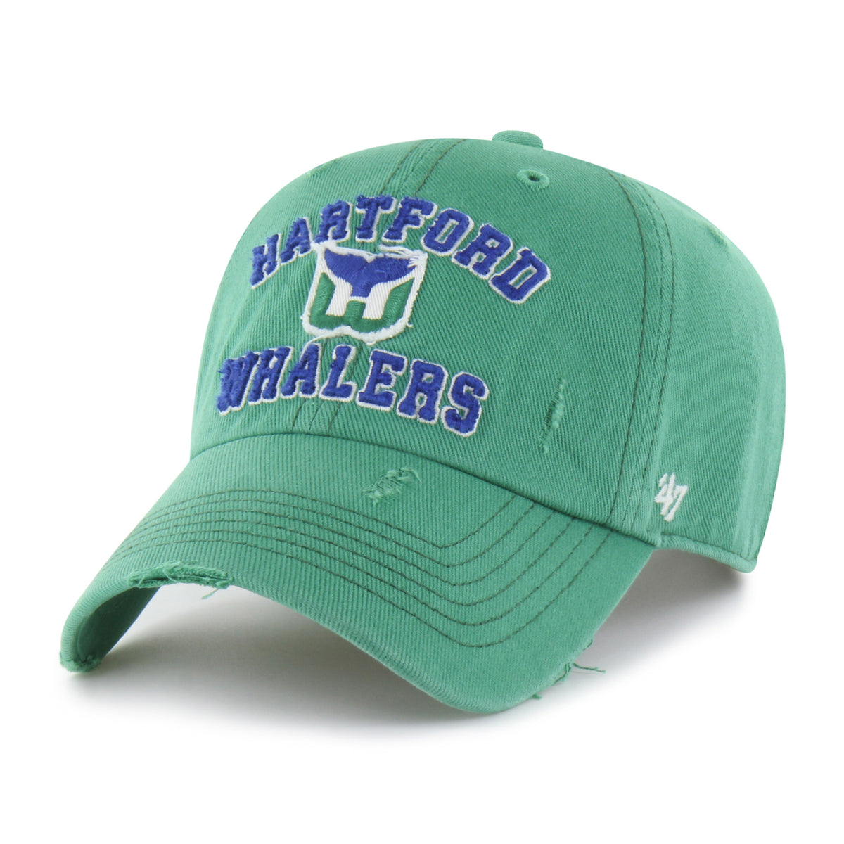 HARTFORD WHALERS VINTAGE SEYMOORE '47 CLEAN UP