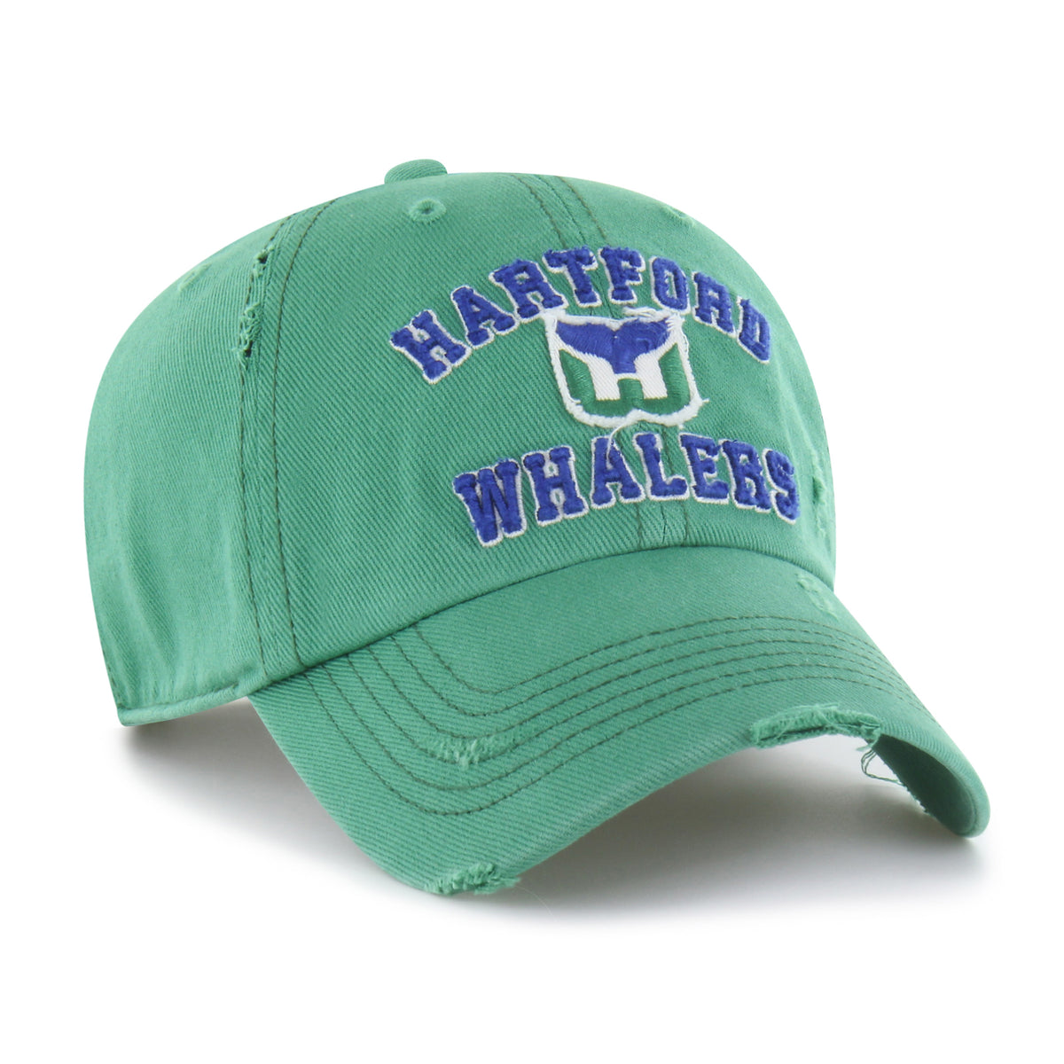 HARTFORD WHALERS VINTAGE SEYMOORE '47 CLEAN UP