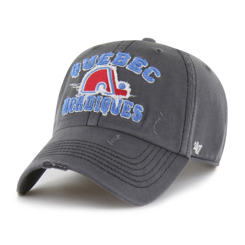 QUEBEC NORDIQUES VINTAGE SEYMOORE '47 CLEAN UP