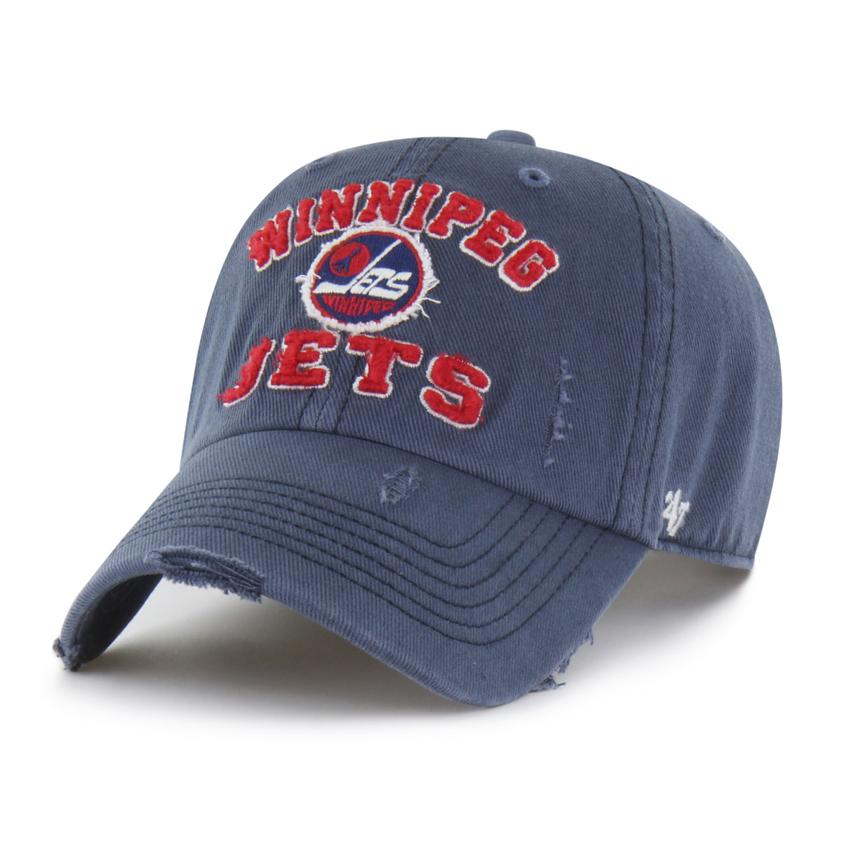 WINNIPEG JETS VINTAGE SEYMOORE '47 CLEAN UP