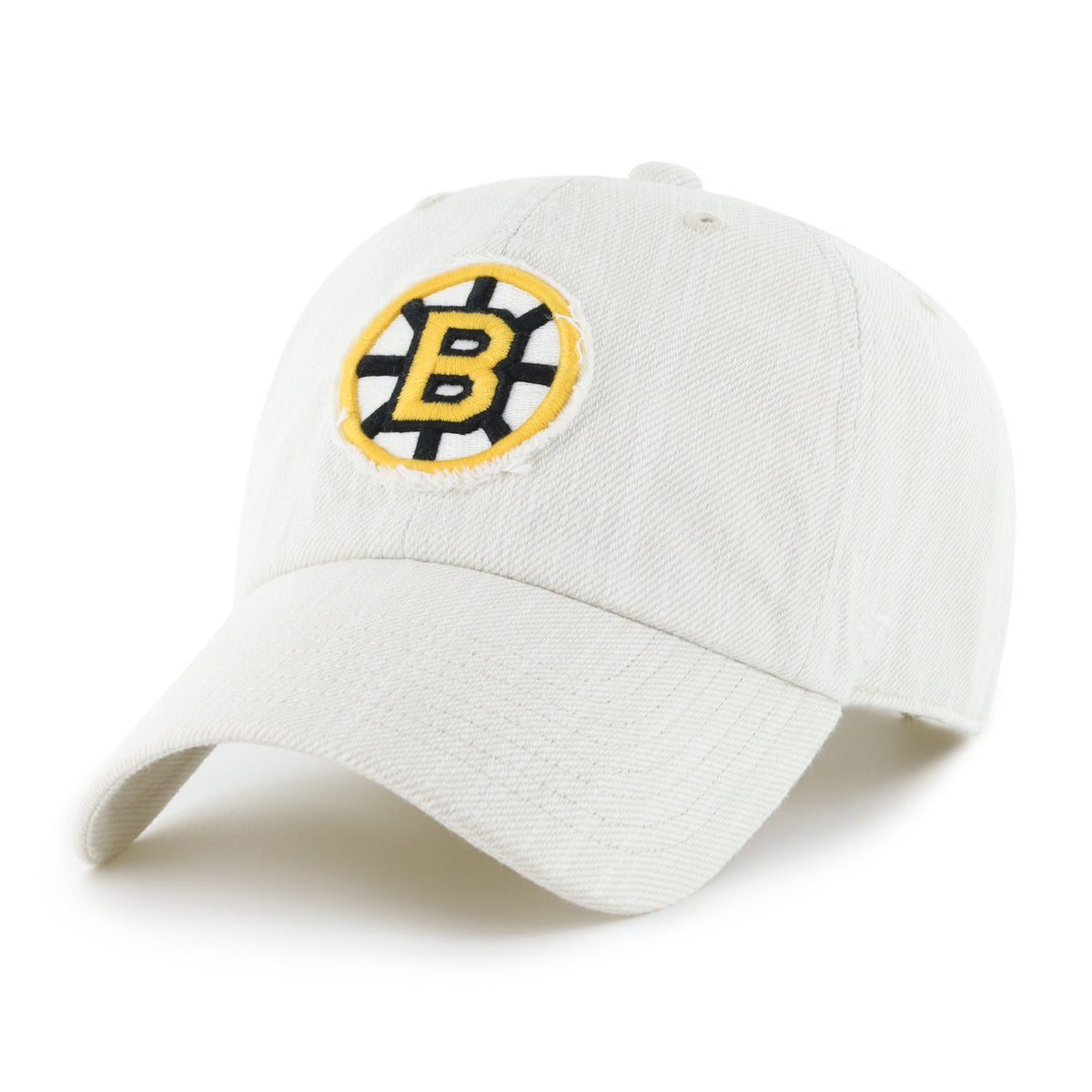 BOSTON BRUINS VINTAGE SLUB TWILL '47 CLEAN UP
