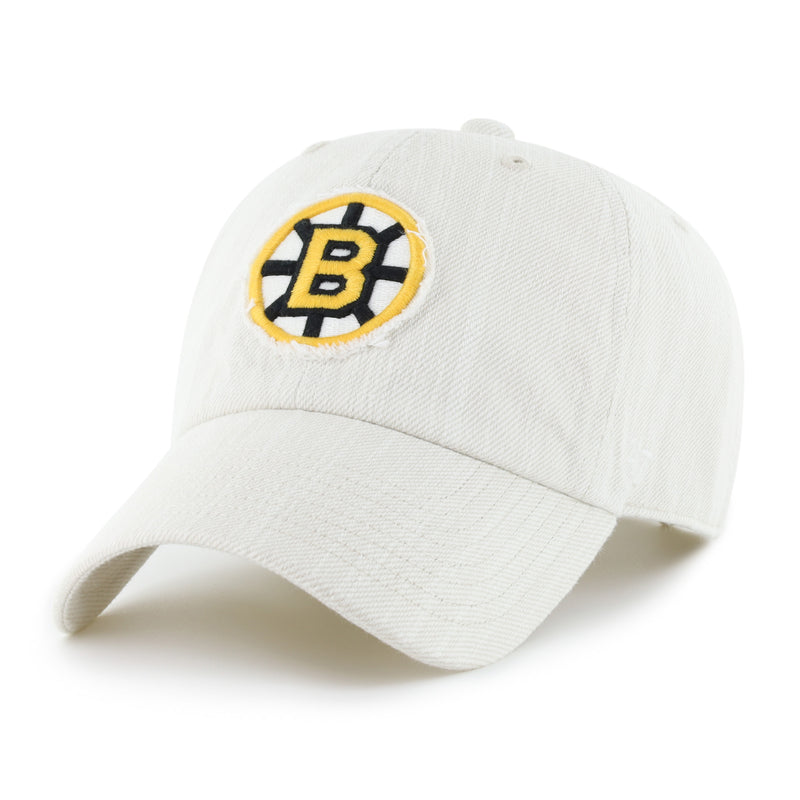 BOSTON BRUINS VINTAGE SLUB TWILL '47 CLEAN UP
